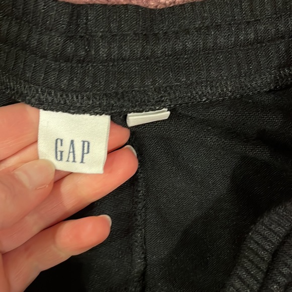 GAP XS Black Jogger Pants - Picture 2 of 4
